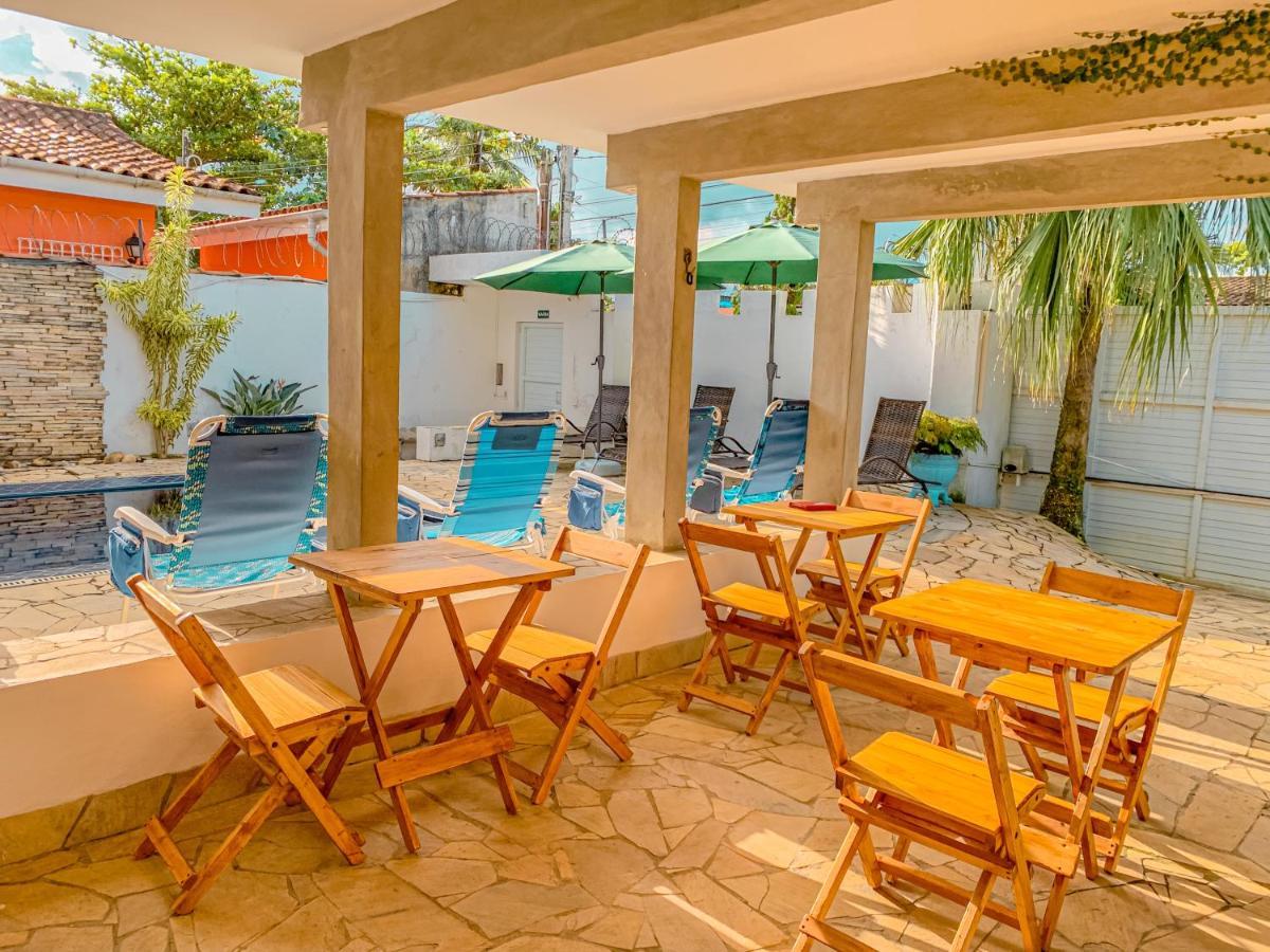 Casa De Temporada Bellasophia Daire Guarujá Dış mekan fotoğraf