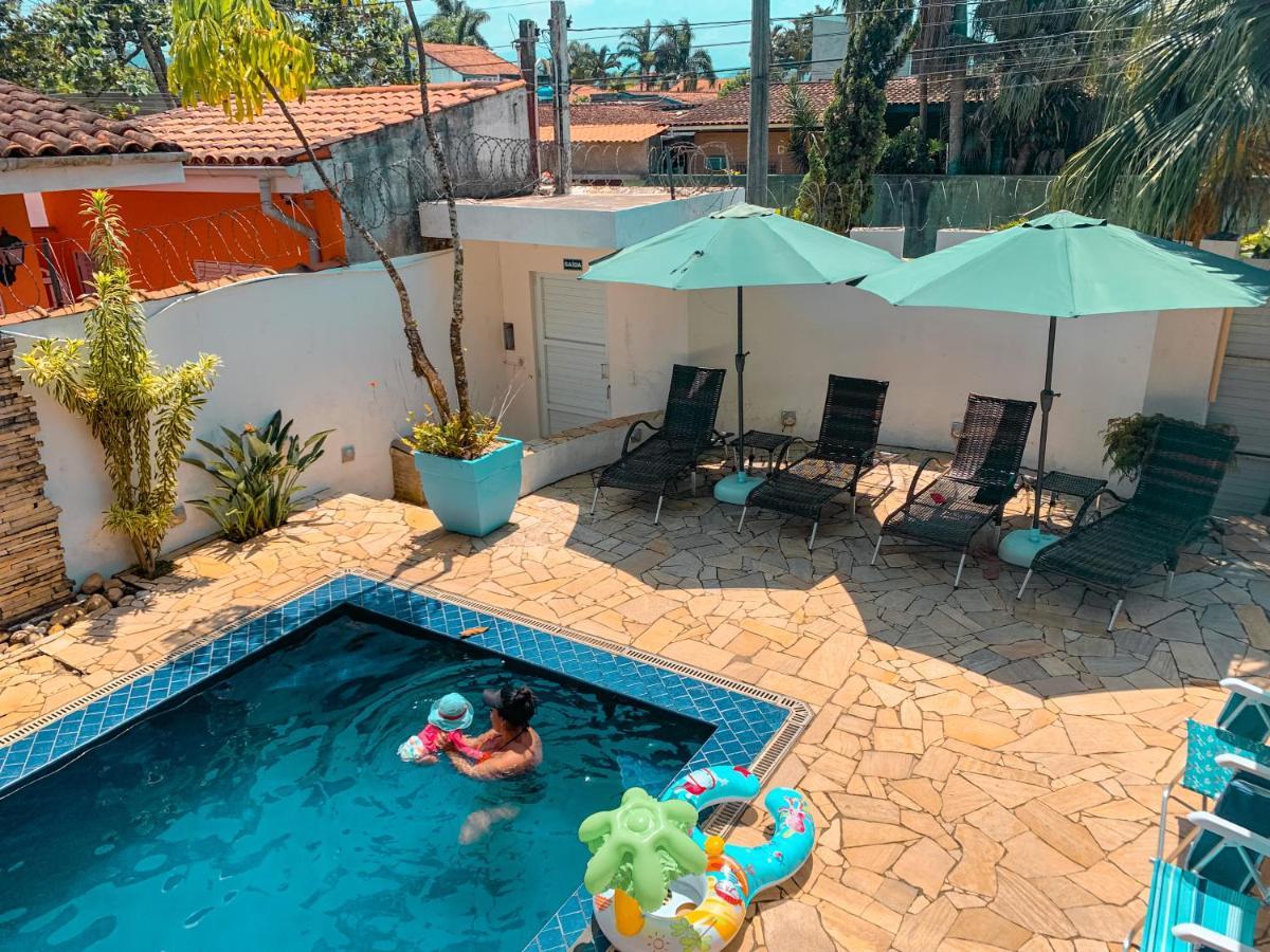 Casa De Temporada Bellasophia Daire Guarujá Dış mekan fotoğraf